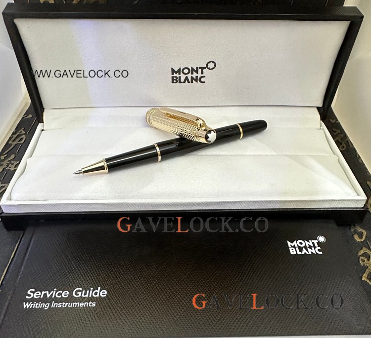 New Arrival! Montblanc Meisterstuck Le Grand Special Edition Rollerball Gold